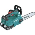 Chainsaws | Factory Reconditioned Makita XCU08PT-R 36V (18V X2) LXT Brushless Lithium-Ion 14 in. Cordless Top Handle Chain Saw Kit with (2) 5 Ah Batteries image number 2