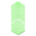 Cleaning & Janitorial Supplies | Boardwalk TSU-P-006I006I-02-AAS80 5.22 oz Vertical Urinal Screen - Cucumber Melon Scent/Green (6/Carton) image number 3