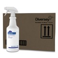 All-Purpose Cleaners | Diversey Care 04705. Glance 32 oz. Spray Bottle Glass and Multi-Surface Cleaner - Original (12/Carton) image number 1