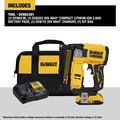 Specialty Nailers | Dewalt DCN623D1 20V MAX ATOMIC COMPACT Brushless Lithium-Ion 23 Gauge Cordless Pin Nailer Kit (2 Ah) image number 1