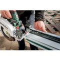 Circular Saws | Metabo 611866840 KS 18 LTX 66 BL 18V Brushless Deep Cut Lithium-Ion 6-1/2 in. Cordless Circular Saw (Tool Only) image number 2