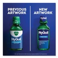 Cleaning & Janitorial Supplies | Vicks 01426 12 oz. Bottle NyQuil Cold and Flu Nighttime Liquid (12/Carton) image number 5