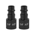 Air Tool Adaptors | Dewalt DXCM036-0218 High Flow Female Plugs image number 5