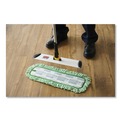 Cleaning & Janitorial Supplies | Rubbermaid Commercial FGQ41800GR00 18 in. Microfiber Dust Pad with Fringe - Green (6-Piece/Carton) image number 1