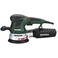 Random Orbital Sanders | Metabo SXE450 TurboTec 6 in. Dual Random Orbit Sander with TurboTec image number 2