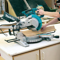 Miter Saws | Factory Reconditioned Makita LS1018-R 13 Amp 10 in. Dual Slide Compound Miter Saw image number 1
