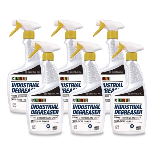 Cleaning & Janitorial Supplies | CLR PRO I-IDEGR32-6PROM MAX 32 oz Industrial Degreaser (6/Carton) image number 0