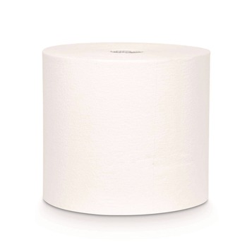 Sellars 50300 1-Ply 12.5 x 12 Z400 Jumbo Roll Wipers - White