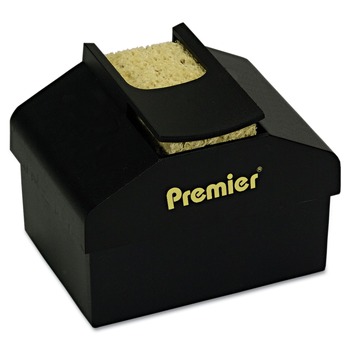 Premier 3.75 in. x 3.75 in. x 2.25 in. Aquapad Envelope Moisture Dispenser - Black