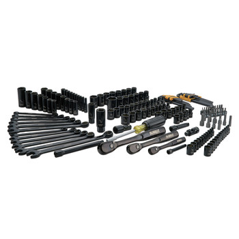 Dewalt tool outlet set black
