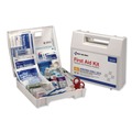 First Aid | First Aid Only 90589 ANSI 2015 Compliant Class Aplus Type I and II First Aid Kit for 25 People (141-Piece) image number 0
