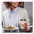 Labor Day Sale! Save $30 off $199! | Dixie 5342CD PerfecTouch 12 oz. Paper Hot Cups - Coffee Haze Design (50/Sleeve, 20 Sleeves/Carton) image number 9