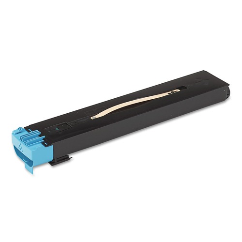 Xerox 006R01222 34000 Page Yield Toner Cartridge for WorkCentre 7755/7765/7775 - Cyan image number 0