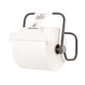 Cleaning & Disinfecting Wipes | Sellars 50300 1-Ply 12.5 x 12 Z400 Jumbo Roll Wipers - White image number 5