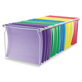 Boxes & Bins | Universal UNV67000 Letter Size 23 in - 26.77 in. Screw-Together Hanging Folder Frame - Silver (6/Box) image number 5
