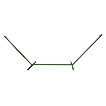 PRODUCTS | Bliss Hammock BHS-417GR 500 lbs. Capacity 15 ft. Heavy Duty Hammock Stand with Hanging Hooks - Green