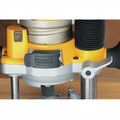 Plunge Base Routers | Dewalt DW618B3 120V 12 Amp Brushed 2-1/4 HP Corded Three Base Router Kit image number 9