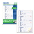 Office Jansan | Rediform 8L818 7 in. x 2.75 in. 3-Part Carbonless Hardcover Money Receipt Book image number 2