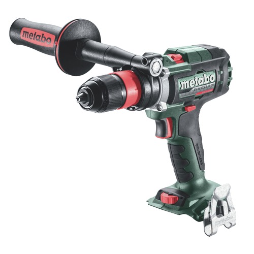 Drill Drivers | Metabo 603184840 BS 18 LTX-3 BL Q I 18V Brushless 3-Speed Lithium-Ion Cordless Drill Driver with metaBOX (Tool Only) image number 0