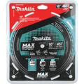 Miter Saw Blades | Makita B-62103 10 in. 45T Carbide-Tipped Max Efficiency Miter Saw Blade image number 1