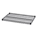 Office Jansan | Alera ALESW583624BL Industrial Wire Shelving 36 in. x 24 in. Extra Wire Shelves - Black (2-Piece/Carton) image number 0