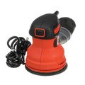 Random Orbital Sanders | Black & Decker BDERO100 120V 2 Amp Brushed 5 in. Corded Random Orbit Sander image number 4