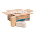 Paper Towels and Napkins | Georgia Pacific Professional 23504 Pacific Blue Basic S-fold 10.2 in. x 9.2 in. Paper Towels - Brown (250-Piece/Pack, 16 Packs/Carton) image number 2
