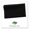 Trash Bags | Stout by Envision P3345K20 33 in. x 45 in. 2 mil. 35 Gallon Insect-Repellent Trash Bags - Black (80/Box) image number 3
