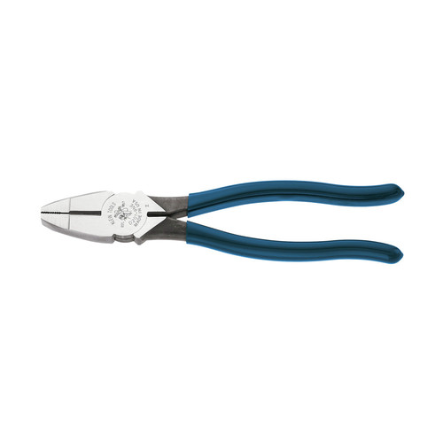 Pliers | Klein Tools D201-8NE 8 in. New England Nose Side Cutting Pliers image number 0