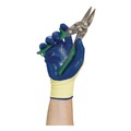 Disposable Gloves | KleenGuard 98233 KleenGuard G60 Cut-Resistant Nitrile Coated Gloves - X-Large, Yellow/Blue (12 Pairs/Pack) image number 3