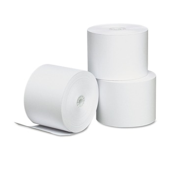 Universal UNV35762 2.25 in. x 165 ft. Direct Thermal Printing Paper - White (3 Rolls/Pack)