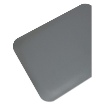 Guardian Pro Top 36 in. x 60 in. PVC Foam/Solid PVC Anti-Fatigue Mat - Gray