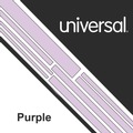 Art & Craft Paper | Universal UNV11212CT 8.5 in. x 11 in. 20 lbs. Bond Weight Deluxe Colored Paper - Orchid (10 Reams/Carton) image number 5