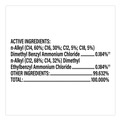 Disinfectants | Clorox 01594 7 in. x 8 in. 1-Ply Disinfecting Wipes - Crisp Lemon, White (35/Canister, 12 Canisters/Carton) image number 9