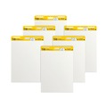 Labor Day Sale! Save $30 off $199! | Post-it Easel Pads Super Sticky 559 VAD 6P 25 in. x 30 in. Self Stick Easel Pads - White (6/Carton) image number 0