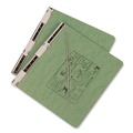 Office Jansan | ACCO A7054115A PRESSTEX 9.5 in. x 11 in. 6 in. Capacity 2 Posts Post Binders with Storage Hooks - Light Green image number 2