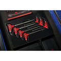 Wrenches | Sunex 9857T 7 Pc T Handle Star Hex Key Set image number 2