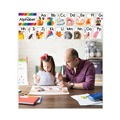 Office Presentation Supplies | Carson-Dellosa 110517 27-Piece 16 in. x 10.5 in. Alphabet Curriculum Bulletin Board Sets - Multicolor image number 4