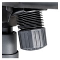 Office Jansan | OIF OIFST4819 16.93 in. - 20.67 in. Seat Height Executive Swivel/Tilt Chair Supports Up to 250 lbs. - Black image number 4