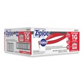 Food Trays, Containers, and Lids | Ziploc 364948 1 Gallon Ziploc Double Zipper Storage Bags (250/Carton) image number 2