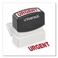 Office Jansan | Universal UNV10070 Pre-Inked One-Color URGENT Message Stamp - Red image number 3