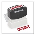  | Universal UNV10070 Pre-Inked One-Color URGENT Message Stamp - Red image number 3