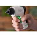 Screwdrivers | Black & Decker REVSD4C 4V MAX reviva USB Chargeable Cordless Screwdriver image number 8