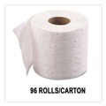 Cleaning & Janitorial Supplies | GEN GN800 2-Ply Septic Safe Bath Tissue - White (96 Rolls/Carton) image number 5