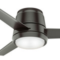 Ceiling Fans | Casablanca 59569 44 in. Commodus Noble Bronze Ceiling Fan with LED Light Kit and Wall Control image number 3