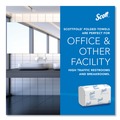 Paper Towels and Napkins | Scott 01960 7.8 in. x 12.4 in. 1-Ply Pro Scottfold Towels - White (25 Packs/Carton) image number 8