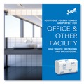 Paper Towels and Napkins | Scott 01960 7.8 in. x 12.4 in. 1-Ply Pro Scottfold Towels - White (175 Towels/Pack, 25 Packs/Carton) image number 8