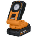 Combo Kits | Freeman PECCKT 20V Lithium-Ion Cordless 2-Tool and LED Light Combo Kit (2 Ah) image number 7