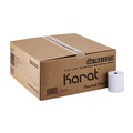 Register & Thermal Paper | Karat GS-TR313273 3.13 in. x 273 ft. Thermal Paper Rolls - White (50/Carton) image number 0