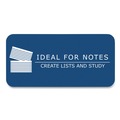 Flash Cards | Roaring Spring 83369 3 in. x 5 in. Colored Index Cards - Assorted Colors (36 Packs/Carton) image number 2